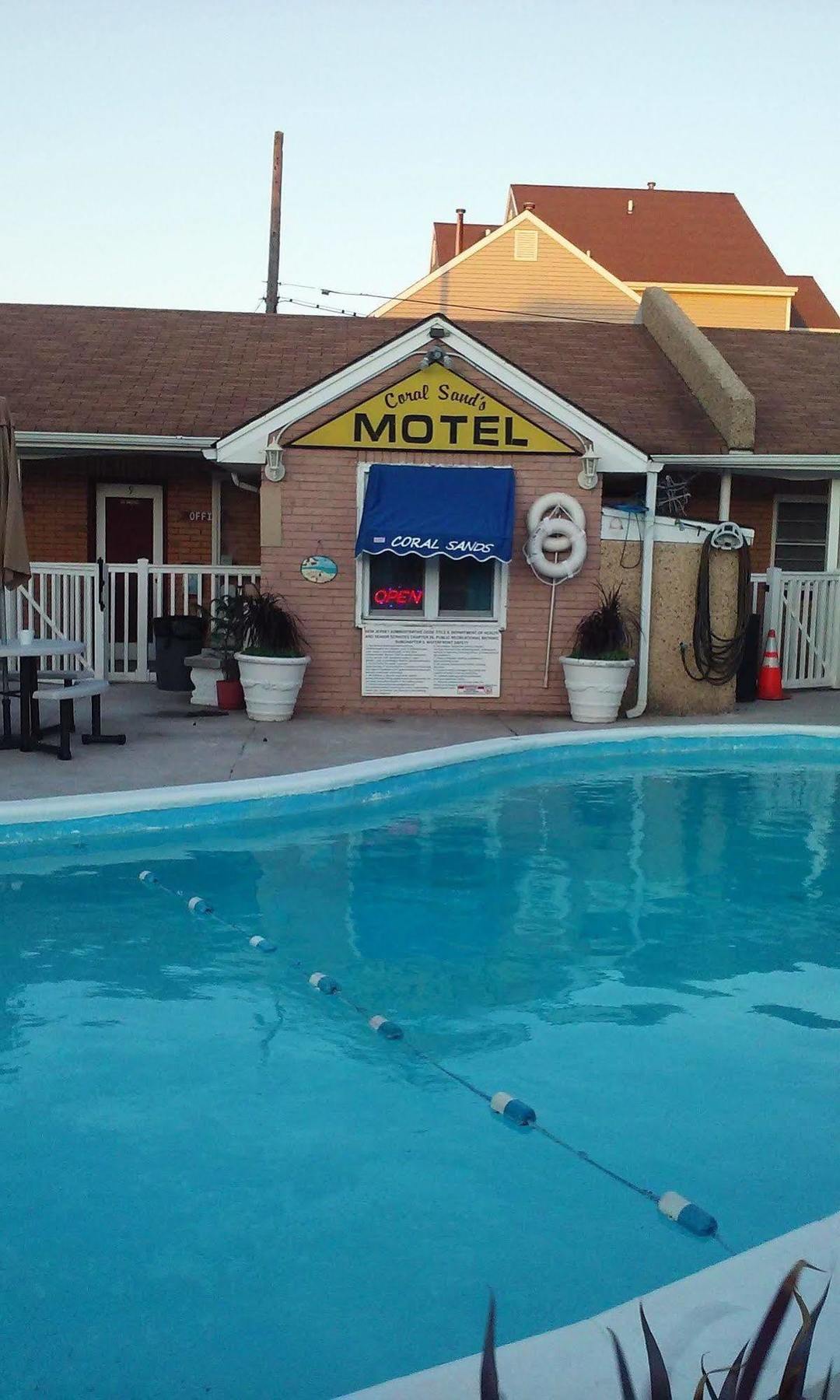 Coral Sands Motel Seaside Heights Εξωτερικό φωτογραφία